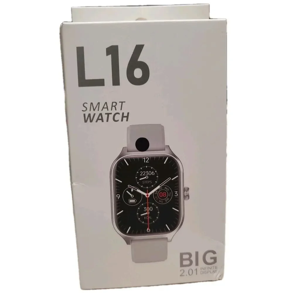 L16 Smart Watch - Big Display 2.01